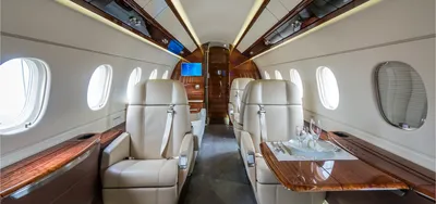 Интерьер самых роскошных в мире частных самолётов. Вы можете заказать частный  самолет в Air Charter Service