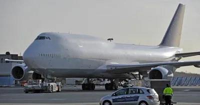Роскошный частный самолёт Boeing 747-8 VIP (11 фото)