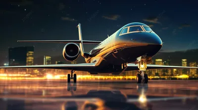 Частный самолет готовится совершить посадку в аэропорт в Калифорнии  Стоковое Изображение - изображение насчитывающей земля, муха: 193674903