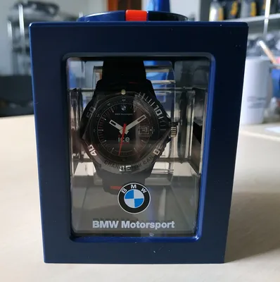 Оригинальные часы BMW Motorsport ICE Watch Chrono, Blue/Light Blue,  80262285901 купить | Интернет-магазин CORS