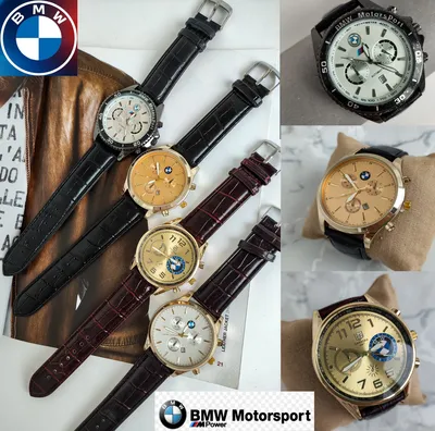 BMW M часы хронограф с металлическим браслетом » 80262463268
