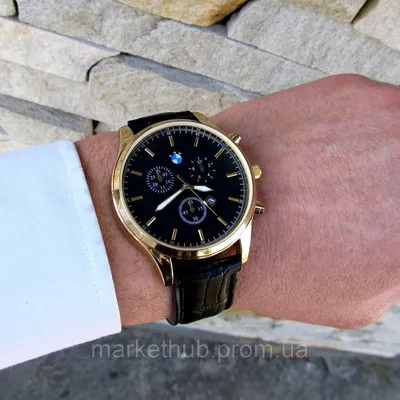 Купить недорогие мужские наручные часы БМВ в Киеве BMW | Интернет-магазин  подарков Ларец