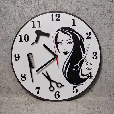 Купить Черно-белые настенные часы В Украине всего лишь за 395 грн -  Интернет-магазин настенных часов ТаймерОк!