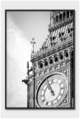 Часы настенные Песочные часы d28,5 см черно-белые купить недорого в  интернет-магазине товаров для декора Бауцентр