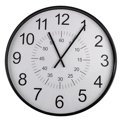 Векторные часы с римскими цифрами в металлическом корпусе черно-белый  линейный рисунок, изолированный на белом ба | Премиум векторы