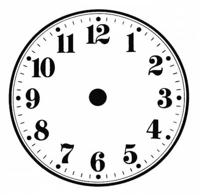 Раскраски Часы без стрелок (39 шт.) - скачать или распечатать бесплатно  #10670
