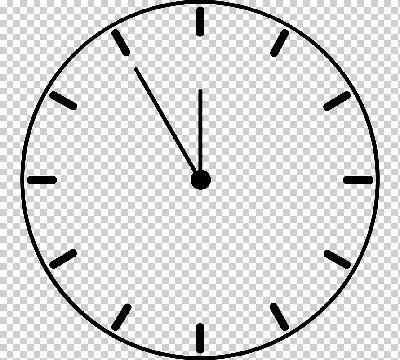 отображение аналоговых часов 11:55, будильники, вечерний фон huoshao, угол,  симметрия, цифровые часы png | Klipartz