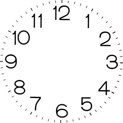 Angka Jam Png - Seiko Qxa693w Round Wall Clock With White Case (1372x1371),  Png Download | Циферблат, Часы, Циферблаты