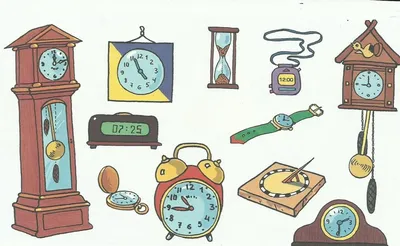 Часы из бумаги. Обучающая игра для детей своими руками - YouTube