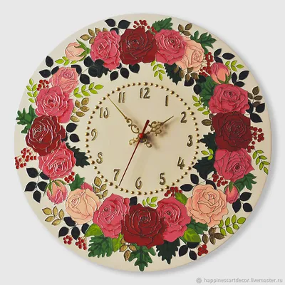 Часы времени, красивые часы оббитые …» — создано в Шедевруме