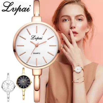 Купить 2023 красивые женские часы для девочек, новые модные модные  роскошные женские часы, водонепроницаемые светящиеся бриллиантовые  кристаллы с календарем | Joom