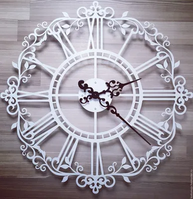 Красивые часы» — создано в Шедевруме