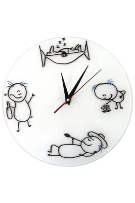 Подарочные прикольные часы настенные Кот с цветами 30х40 см  (ID#1187632662), цена: 485 ₴, купить на Prom.ua
