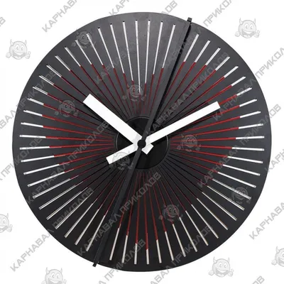 Прикольные наручные часы Ой Всё на кожаном ремешке в брутальном стиле в  ArtStore | Артикул THA7400BL