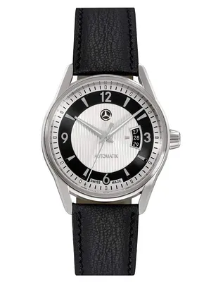 Мужские наручные часы Mercedes-Benz Men's Watch Basic Brilliant Blue -  MY2020