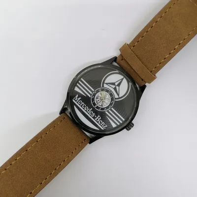 Мужские наручные часы хронограф Mercedes Men's Quartz Chronograph, Business