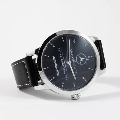 Купить Черные наручные часы MERCEDES AMG со спидометром: отзывы, фото и  характеристики на Aredi.ru (8098572973)