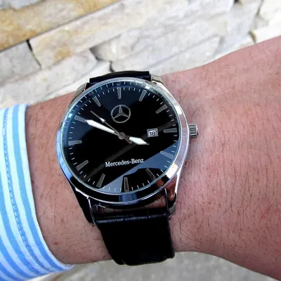 Наручные мужские часы Mercedes Benz кварцевые часы мерседес бенз серебряные  (ID#1729725136), цена: 999 ₴, купить на Prom.ua