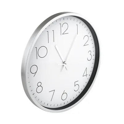 Часы ВЕЩИЦЫ Английский стиль d30см белый/серый купить в интернет-магазине  Доминго