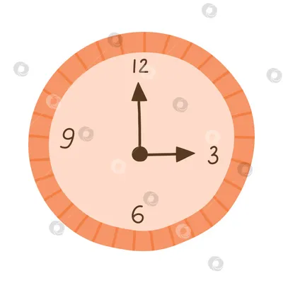 удивительные пиктограммы нарисованные часы стикер часов - TenStickers