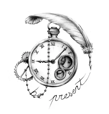 Пин от пользователя Jhonatan Silva на доске Decalques | Карманные часы  рисунок, Нарисованный, Векторная графика