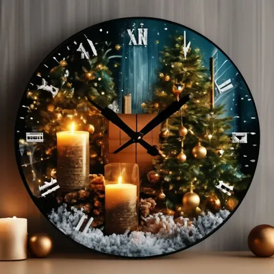 Часы Новый Год стоковое изображение. изображение насчитывающей блеск -  27222373