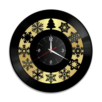 элегантные темно красные новогодние часы PNG , Часы, новый, год PNG рисунок  для бесплатной загрузки