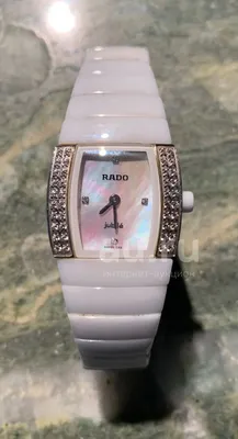 Часы Rado женские копия — купить в Красноярске. Состояние: Б/у. Другие  наручные часы на интернет-аукционе Au.ru