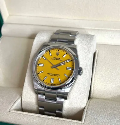 ⌚ Часы Rolex Oyster Perpetual 34 124200