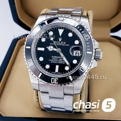 Купить наручные часы Rolex -Submariner Date оригинал по привлекательной  цене в Москве - Часовой центр - ТАЙМЕР