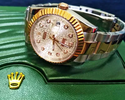 Мужские наручные часы Rolex - Дубликат (13192) (id 100611994), купить в  Казахстане, цена на Satu.kz