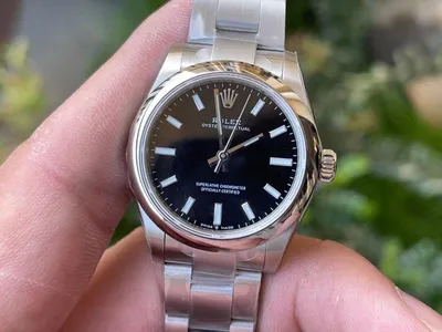 Купить наручные часы Rolex -Oyster Perpetual 36 Tiffany Dial оригинал по  привлекательной цене в Москве - Часовой центр - ТАЙМЕР