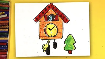 Милые настенные часы с птицей кукушка часы-будильник с кукушкой гостиная  часы для детей белье для детей украшения в спальню дома в дневное время  будильники | AliExpress