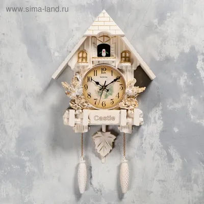 Часы с кукушкой в снегу картинка …» — создано в Шедевруме