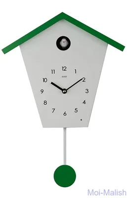 Часы с кукушкой рисунок для детей - 63 фото
