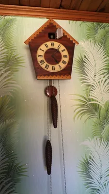 Настенные часы с кукушкой с регулировкой звука Милый дом (ID#1293863772),  цена: 799 ₴, купить на Prom.ua