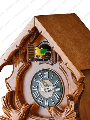 Фантастические часы с кукушкой» — создано в Шедевруме