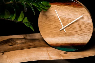 Мастерская Hello Party: Настенные деревянные часы своими руками/DIY wooden  wall clock