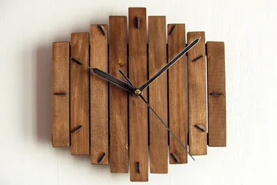 Набор для творчества. Деревянные часы своими руками (с красками) Медвежонок  | купить, цена, отзывы
