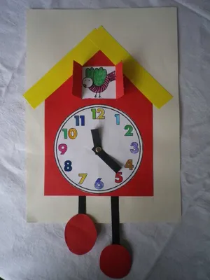 Поделка часы своими руками: пошаговый мастер-класс с описанием, как сделать  настенные часы для детского сада, школы или декора дома