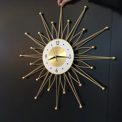 Набор для творчества настенные часы своими руками MGSHOP 149858924 купить  за 400 400 сум в интернет-магазине Wildberries