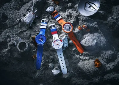 Swatch запускает коллекцию часов, посвященную NASA