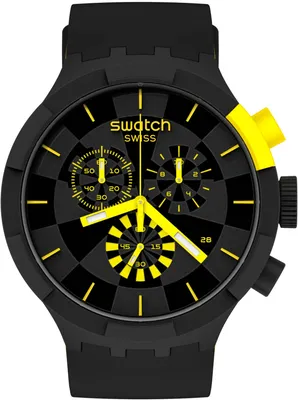 Наручные часы Swatch SB02B403 — купить в интернет-магазине AllTime.ru по  лучшей цене, фото, характеристики, описание