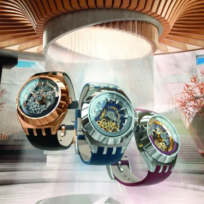 Эксклюзивная коллекция часов Swatch FLYMAGIC - 古姆商场最新活动信息
