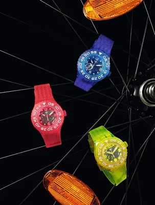 Swatch представила первые часы из биокерамики. Рецепт внутри