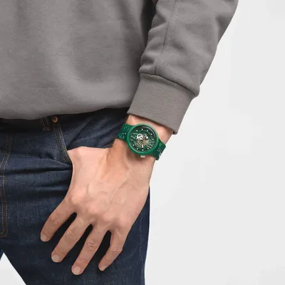 Наручные часы Swatch YVS441G – купить по цене 15720 руб. в Москве, Спб.  Фото, характеристики