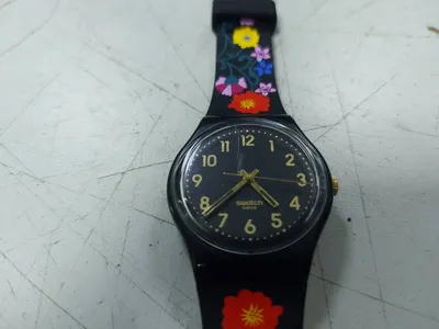 Часы Swatch SO27E103 купить | ELMIR - цена, отзывы, характеристики