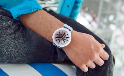 Швейцарские часы Swatch Irony YAS100G в интернет-магазине  planeta-podarkov.by по лучшей цене, фото, характеристики, описание