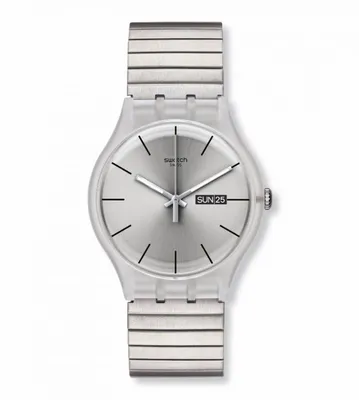 Наручные часы Swatch RESOLUTION SUOK700 купить в Москве в интернет-магазине  Timeoclock
