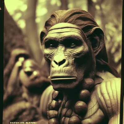 Человек или обезьяна? Дарвин всё объяснил